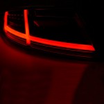 Πισινά Φανάρια Set Για Audi Tt 8J 06-14 Led Bar Dynamic Μαύρα Sonar