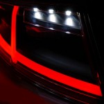 Πισινά Φανάρια Set Για Audi Tt 8J 06-14 Led Bar Dynamic Μαύρα Sonar