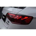 Πισινά Φανάρια Set Για Audi A3 8V 2013-2019 Sportback Led Bar Κόκκινο/Φιμέ