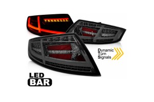 Πισινά Φανάρια Set Για Audi Tt 8J 06-14 Led Bar Dynamic Smoke Sonar