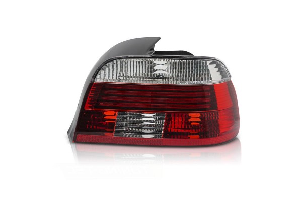 Φανάρι Πισινό Αριστερό Για Bmw 5 E39 Facelift 00-03 Led Κόκκινο/Crystal Tyc