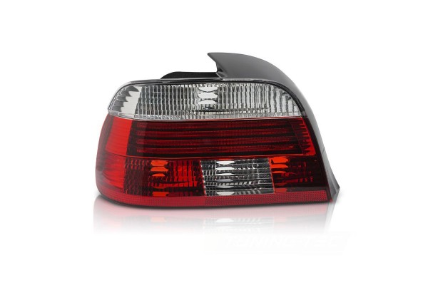 Φανάρι Πισινό Δεξί Για Bmw 5 E39 Facelift 00-03 Led Κόκκινο/Crystal Tyc