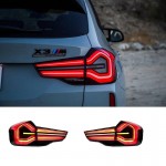 Πισινά Φανάρια Set Για Bmw X3 G01 / G08 18-22 Full Led Bar Με Dynamic Φλας Carner