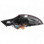 Πισινά Φανάρια Set Για Bmw 4 F32 F33 F36 M4 F82 F83 (2013-03.2019) Oled Dynamic Start Up Κόκκινο/Crystal Vland