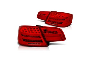 Πισινά Φανάρια Set Για Bmw 3 E92 Coupe 06-10 Led Κόκκινο Eagle Eyes