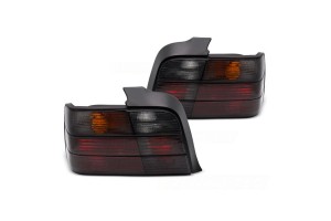 Πισινά Φανάρια Set Για Bmw 3 E36 Sedan 12.90-08.99 Smoke Depo