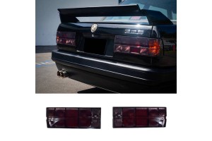 Πισινά Φανάρια Set Για Bmw 3 E30 83-87 Purple/Smoke