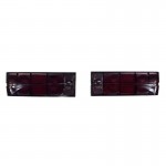 Πισινά Φανάρια Set Για Bmw 3 E30 83-87 Purple/Smoke