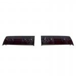 Πισινά Φανάρια Set Για Bmw 3 E30 83-87 Purple/Smoke
