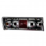 Πισινά Φανάρια Set Για Bmw 3 E30 83-87 Purple/Smoke