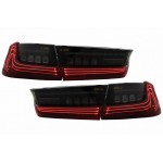 Πισινά Φανάρια Set Για Bmw 3 G20 18-22 Sedanlaser Look Red/Crystal Vland