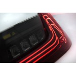 Πισινά Φανάρια Set Για Bmw 3 G20 18-22 Sedanlaser Look Red/Crystal Vland
