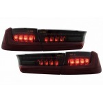 Πισινά Φανάρια Set Για Bmw 3 G20 18-22 Sedanlaser Look Red/Crystal Vland