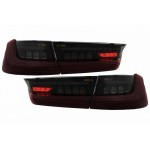 Πισινά Φανάρια Set Για Bmw 3 G20 18-22 Sedanlaser Look Red/Crystal Vland