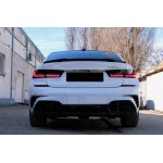 Πισινά Φανάρια Set Για Bmw 3 G20 G28 M3 G80 18-22 Sedan Dynamic Signal Red/Smokel Vland