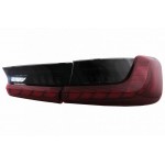 Πισινά Φανάρια Set Για Bmw 3 G20 G28 M3 G80 18-22 Sedan Dynamic Signal Red/Smokel Vland