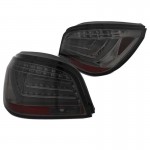 Πισινά Φανάρια Set Για Bmw 5 E60 03-07 Led Bar Smoke Junyan Πισινά Φανάρια Set Για Bmw 5 E60 03-07 Led Bar Smoke Junyan