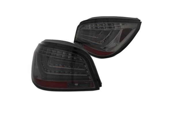 Πισινά Φανάρια Set Για Bmw 5 E60 03-07 Led Bar Smoke Junyan Πισινά Φανάρια Set Για Bmw 5 E60 03-07 Led Bar Smoke Junyan