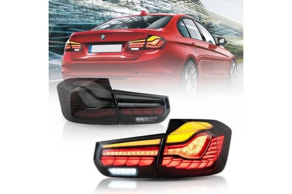 Πισινά Φανάρια Set Για Bmw 3 F30 11-18 Sedan M4 Look Oled Dynamic Start Up Smoke Vland Πισινά Φανάρια Set Για Bmw 3 F30 11-18 Sedan M4 Look Oled Dynamic Start Up Smoke Vland