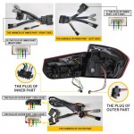 Πισινά Φανάρια Set Για Bmw 3 F30 11-18 Sedan M4 Look Oled Dynamic Start Up Smoke Vland Πισινά Φανάρια Set Για Bmw 3 F30 11-18 Sedan M4 Look Oled Dynamic Start Up Smoke Vland