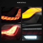 Πισινά Φανάρια Set Για Bmw 3 F30 11-18 Sedan M4 Look Oled Dynamic Start Up Smoke Vland Πισινά Φανάρια Set Για Bmw 3 F30 11-18 Sedan M4 Look Oled Dynamic Start Up Smoke Vland