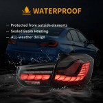 Πισινά Φανάρια Set Για Bmw 3 F30 11-18 Sedan M4 Look Oled Dynamic Start Up Smoke Vland Πισινά Φανάρια Set Για Bmw 3 F30 11-18 Sedan M4 Look Oled Dynamic Start Up Smoke Vland