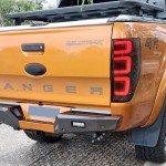 Πισινά Φανάρια Set Για Ford Ranger T6 T7 T8 12-20 Led Bar Dynamic Black Full Led
