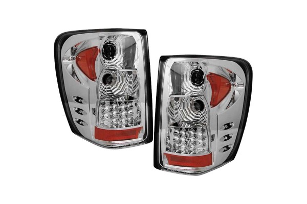 Πισινά Φανάρια Set Για Jeep Grand Cherokee 99-05 Wj Led Χρωμίου Πισινά Φανάρια Set Για Jeep Grand Cherokee 99-05 Wj Led Χρωμίου