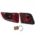 Πισινά Φανάρια Set Για Mazda 3 03-06 Full Led Κόκκινο/Crystal Carner