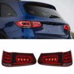 Πισινά Φανάρια Set Για Mercedes-Benz Glc C253/X253 Pre-Face To Facelift Look Full Led Bar Carner