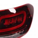 Πισινά Φανάρια Set Για Mercedes-Benz Glc C253/X253 Pre-Face To Facelift Look Full Led Bar Carner