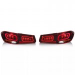 Πισινά Φανάρια Set Για Mercedes-Benz Glc C253/X253 Pre-Face To Facelift Look Full Led Bar Carner