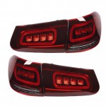 Πισινά Φανάρια Set Για Mercedes-Benz Glc C253/X253 Pre-Face To Facelift Look Full Led Bar Carner