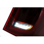 Πισινά Φανάρια Set Για Mercedes-Benz Vito W447 14+ Maybach Look Full Led Bar & Led Signal Dynamic Κόκκινο/Crystal Carner