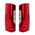 Πισινά Φανάρια Set Για Mercedes Sprinter W907 / W910 2018-2026 Full Led Κόκκινο/Smoke Carner