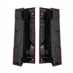 Πισινά Φανάρια Set Για Mercedes Sprinter W907 / W910 2018-2026 Full Led Κόκκινο/Smoke Carner