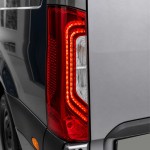 Πισινά Φανάρια Set Για Mercedes Sprinter W907 / W910 2018-2026 Full Led Κόκκινο/Smoke Carner