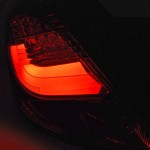 Πισινά Φανάρια Set Για Opel Corsa D 3D 06-14 Led Bar Μαύρα Sonar