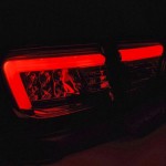 Πισινά Φανάρια Set Για Renault Clio 13-16 Led Bar Κόκκινο/Φιμέ Sonar