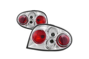 Πισινά Φανάρια Set Για Renault Megane 3D Coupe 96-10.02 Χρωμίου Sonar