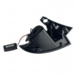 Πισινά Φανάρια Set Για Seat Leon 1P 09-12 Facelift Led Μάυρο Litec Innovation
