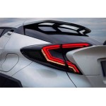 Πισινά Φανάρια Set Για Toyota C-HR 2016-2019 Full Led Bar / Dynamic Φλας Black