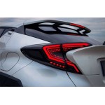 Πισινά Φανάρια Set Για Toyota C-HR 2016-2019 Full Led Bar / Dynamic Φλας Black