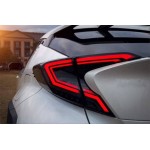 Πισινά Φανάρια Set Για Toyota C-HR 2016-2019 Full Led Bar / Dynamic Φλας Black