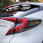 Πισινά Φανάρια Set Για Toyota C-HR 2016-2019 Full Led Bar / Dynamic Φλας Black