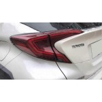 Πισινά Φανάρια Set Για Toyota C-HR 2016-2019 Full Led Bar / Dynamic Φλας Κόκκινα