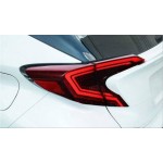 Πισινά Φανάρια Set Για Toyota C-HR 2016-2019 Full Led Bar / Dynamic Φλας Κόκκινα