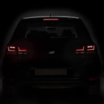 Πισινά Φανάρια Set Για Vw Golf Vi (6) 08-12 LEDriving® Dynamic Full Led Bar Κόκκινο/Crystal Osram