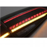 Πισινά Φανάρια Set Για Vw Golf Vii 7 & 7.5 11-19 Led Bar Dynamic Facelift 7.5 GTI/R Look Φιμέ Vland