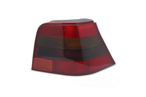 Φανάρι Πισινό Δεξί Για Vw Golf Iv (4) 97-03 Κόκκινο/Φιμέ Tyc